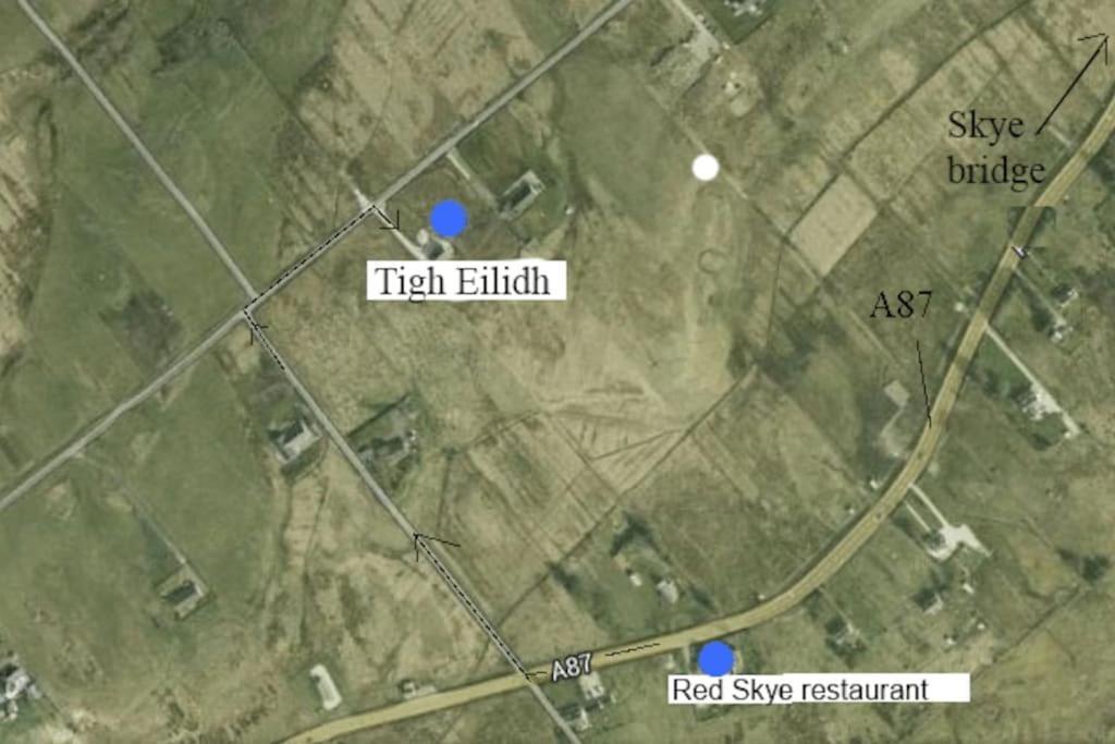 Tigh Eilidh Villa Breakish Dış mekan fotoğraf
